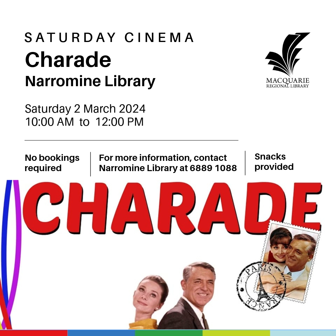 Saturday Cinema @ Narromine Library